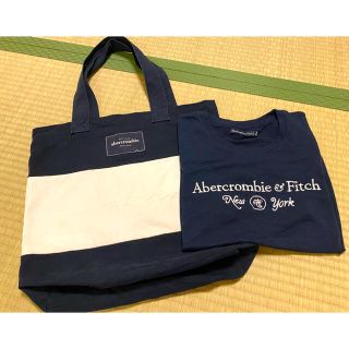 アバクロンビーアンドフィッチ(Abercrombie&Fitch)のアバクロ トートバッグ(トートバッグ)