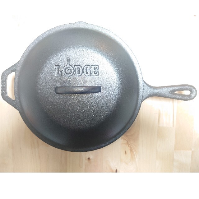 新品・未使用】LODGE スキレット 鍋セットブラック - 調理器具