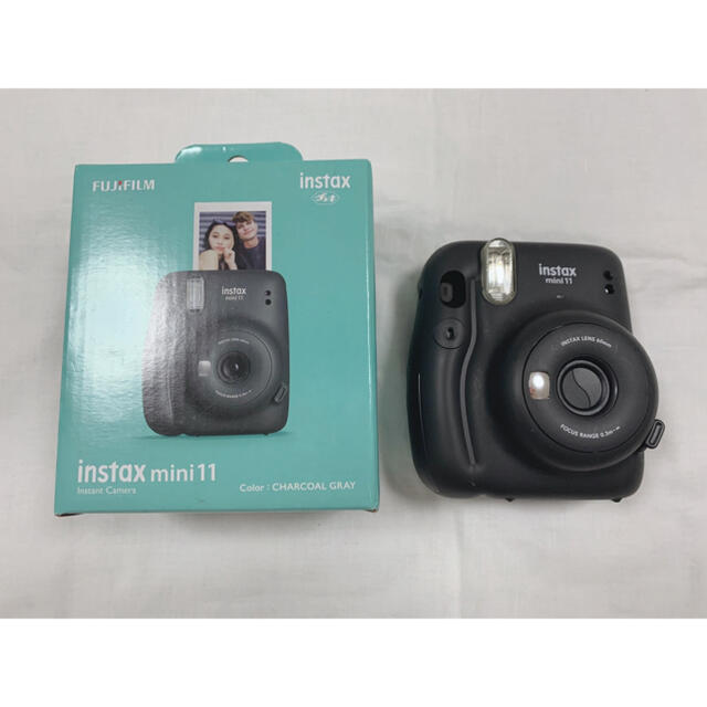 instax mini 11 チェキ カメラ本体・カメラケース・フィルムセット