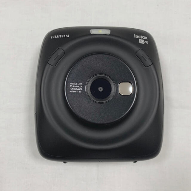 FUJIFILM instax SQ20 Black ケースセット