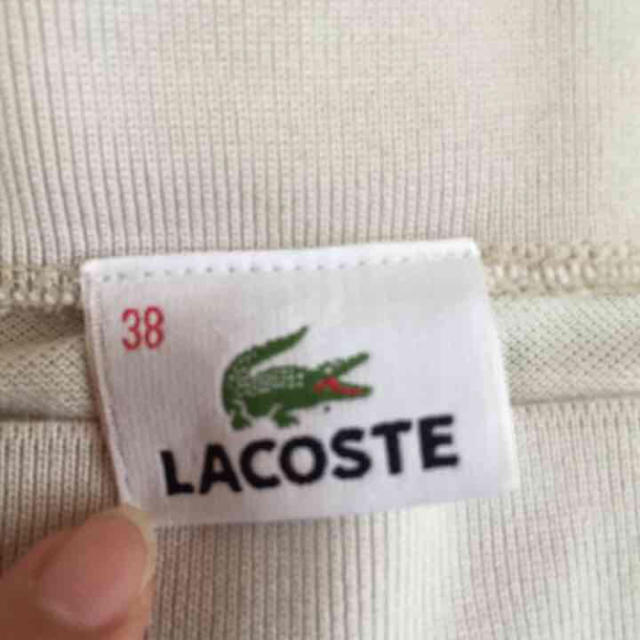 LACOSTE(ラコステ)のラコステ ワンピース レディースのワンピース(ひざ丈ワンピース)の商品写真