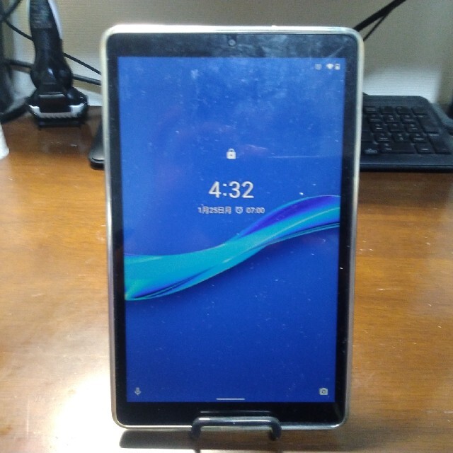 Tab M8 (アイアングレー)　ZA5G0084JP