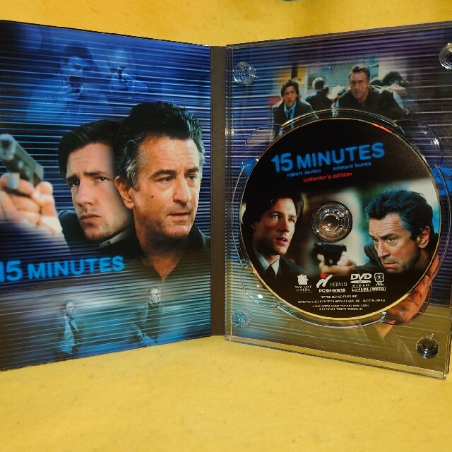 中古ＤＶＤ １５ＭＩＮＵＴＥＳ エンタメ/ホビーのDVD/ブルーレイ(外国映画)の商品写真