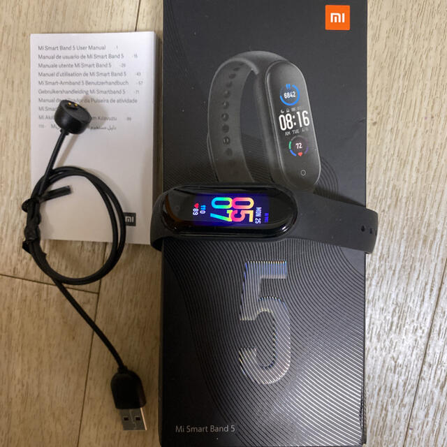 mi band 5 グローバル版 メンズの時計(腕時計(デジタル))の商品写真