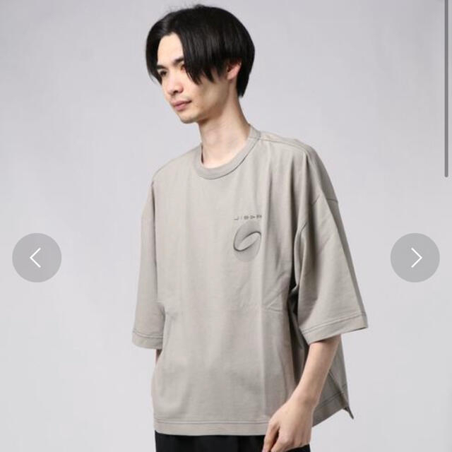 Jieda - 即購入・発送可 JieDa CIRCLE PRINT T-SHIRTの通販 by Jieda - 即購入・発送可 JieDa CIRCLE PRINT T-SHIRTの通販 by