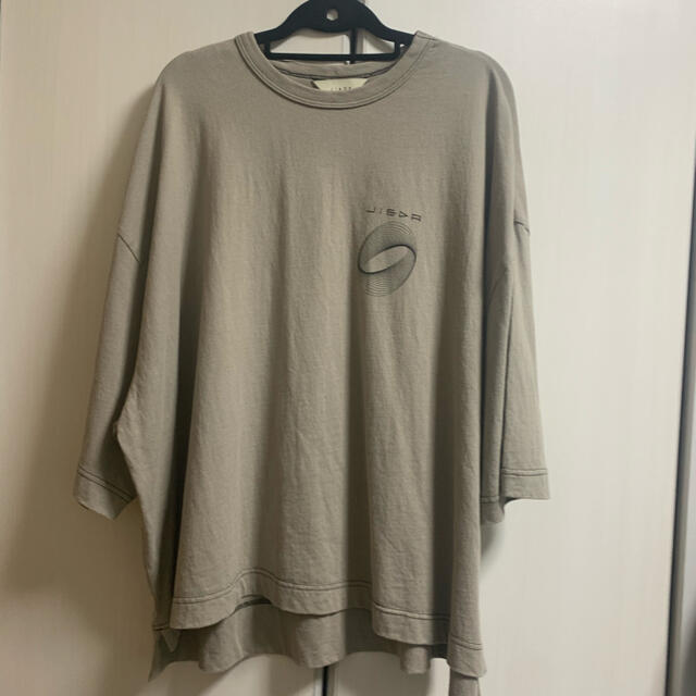 Jieda(ジエダ)の即購入・発送可 JieDa CIRCLE PRINT T-SHIRT メンズのトップス(Tシャツ/カットソー(七分/長袖))の商品写真