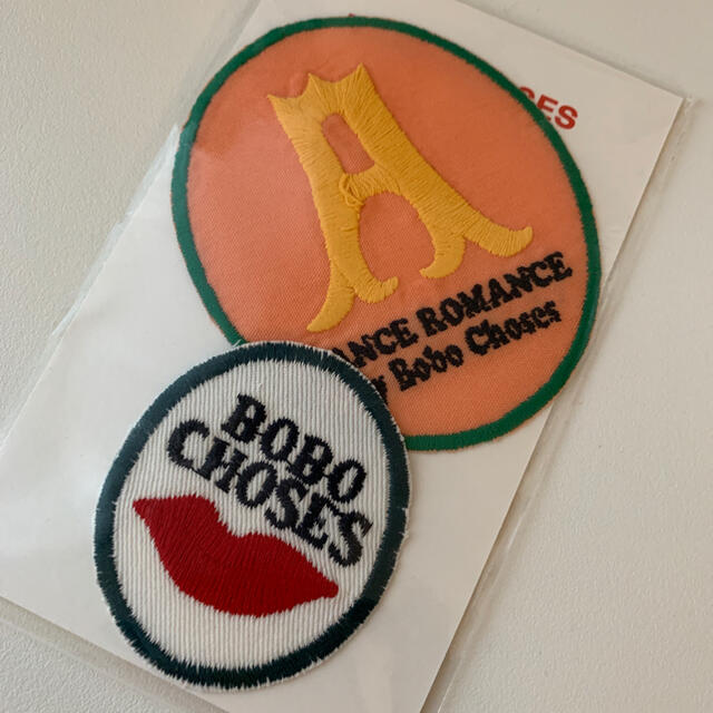 bobo chose(ボボチョース)のBOBO CHOSES［ボボショセス］アイロンワッペン キッズ/ベビー/マタニティのこども用ファッション小物(その他)の商品写真