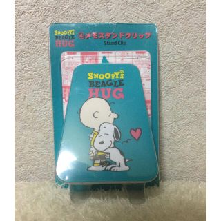 スヌーピー(SNOOPY)のSNOOPY メモスタンド(キャラクターグッズ)