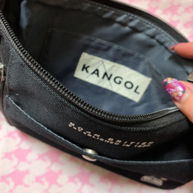 KANGOL(カンゴール)のカンゴール　サコッシュ　男女兼用 レディースのバッグ(ショルダーバッグ)の商品写真