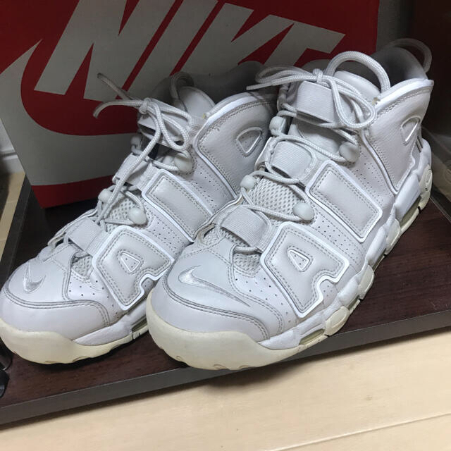 NIKE(ナイキ)のnike air more  uptempo 96 モアテン  メンズの靴/シューズ(スニーカー)の商品写真