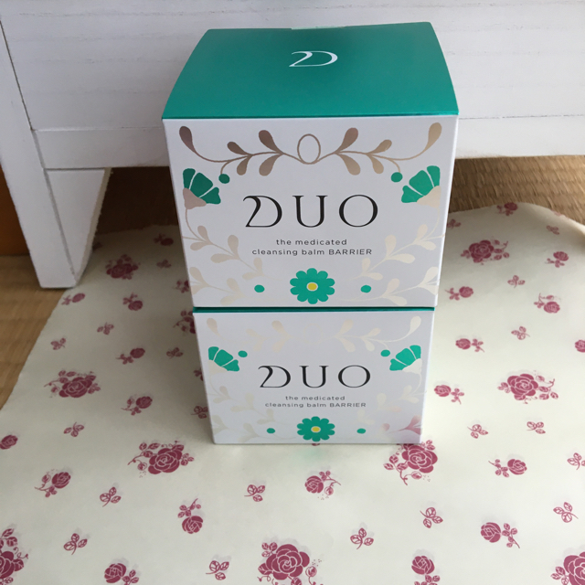 DUO 薬用クレンジングバーム　バリア100g×2 コスメ/美容のスキンケア/基礎化粧品(クレンジング/メイク落とし)の商品写真