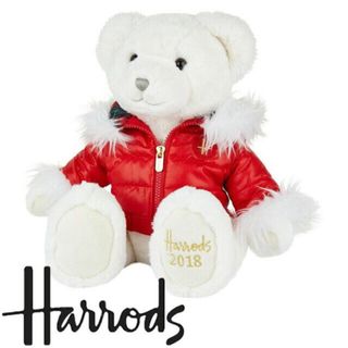 ハロッズ(Harrods)のハロッズ Harrods 2018 イヤーベア テディベア (ぬいぐるみ)