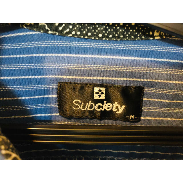 Subciety(サブサエティ)のSubciety   半袖シャツ　サブサエティ メンズのトップス(シャツ)の商品写真