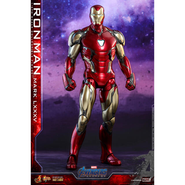 未開封】ホットトイズ アイアンマン マーク85 アベンジャーズ エンド