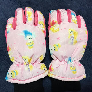 ディズニー(Disney)のDisney Princessスノー手袋(手袋)