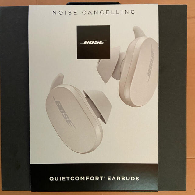 オーディオ機器Bose quietcomfort earbuds ワイヤレスイヤホン
