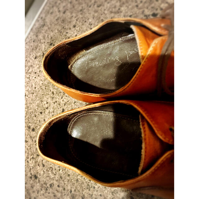 Crockett&Jones(クロケットアンドジョーンズ)のerueru様専用　　トレーディングポスト ライトブラウン 41表記 26㎝ メンズの靴/シューズ(ドレス/ビジネス)の商品写真