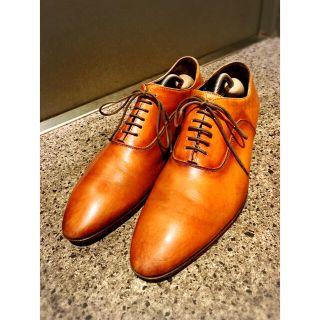 クロケットアンドジョーンズ(Crockett&Jones)のerueru様専用　　トレーディングポスト ライトブラウン 41表記 26㎝(ドレス/ビジネス)