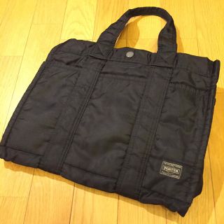 ポーター(PORTER)のPORTER バッグ カバン 黒(トートバッグ)