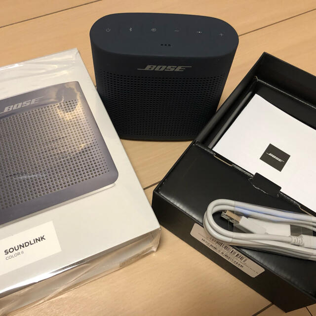 BOSE(ボーズ)のBOSE SOUNDLINK COLOR 2 ミッドナイトブルー スマホ/家電/カメラのオーディオ機器(スピーカー)の商品写真