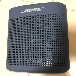 ボーズ(BOSE)のBOSE SOUNDLINK COLOR 2 ミッドナイトブルー(スピーカー)