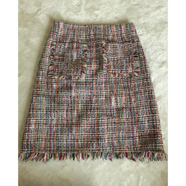 liala×pgツイードスカートS レディースのスカート(ひざ丈スカート)の商品写真