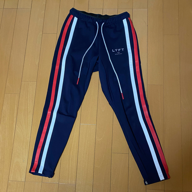 LYFT 2WAY STRETCH 2 LINE PANTS - NAVYトレーニング/エクササイズ