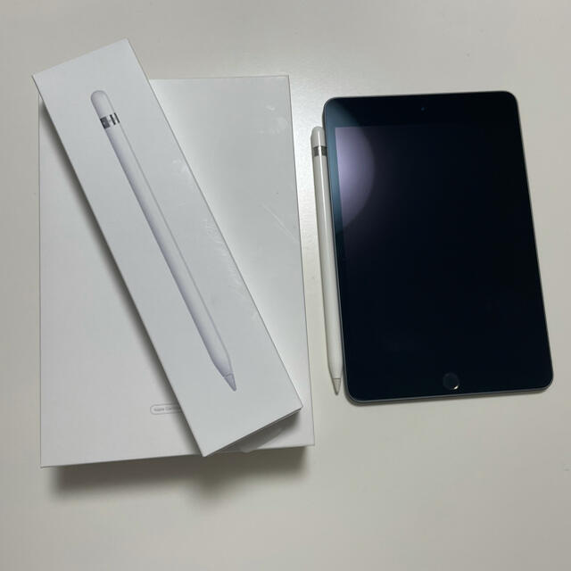 【即日発送】【美品】iPad mini 5 Apple Pencil付