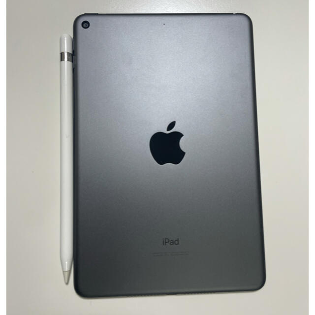 iPad(アイパッド)の【即日発送】【美品】iPad mini 5 Apple Pencil付 スマホ/家電/カメラのPC/タブレット(タブレット)の商品写真