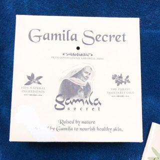 ガミラシークレット(Gamila secret)のガミラシークレット　ゼラニウム(洗顔料)