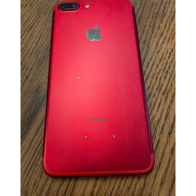 iPhone7plus 128GB Red