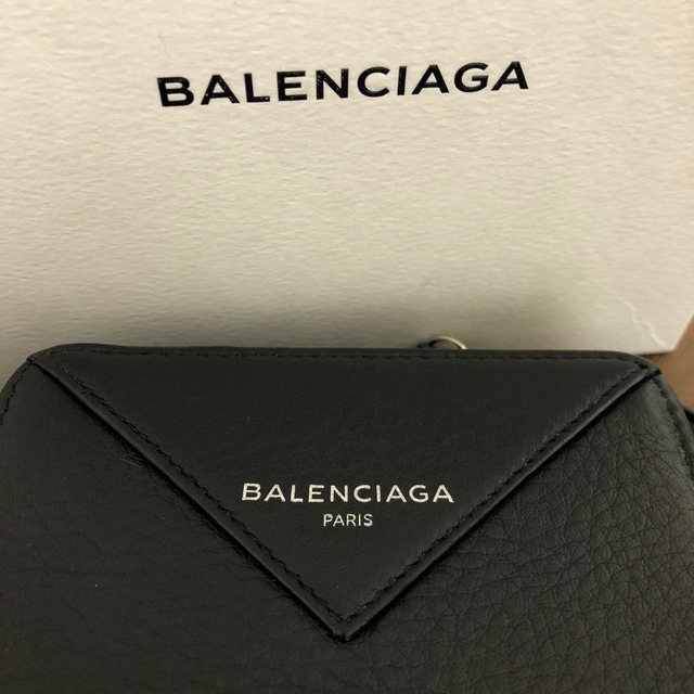 Balenciaga(バレンシアガ)の美品♡BALENCIAGA♡バレンシアガ　ペーパービルフォールド　ウォレット メンズのファッション小物(折り財布)の商品写真