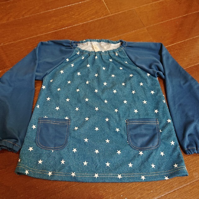 西松屋(ニシマツヤ)のスモッグ   120size キッズ/ベビー/マタニティのキッズ服男の子用(90cm~)(その他)の商品写真