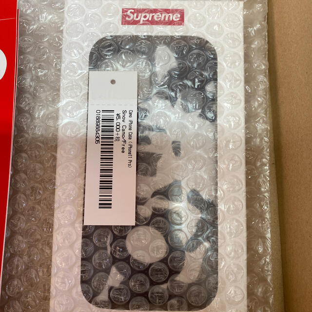 Supreme(シュプリーム)のsupreme i phone case スマホ/家電/カメラのスマホアクセサリー(iPhoneケース)の商品写真