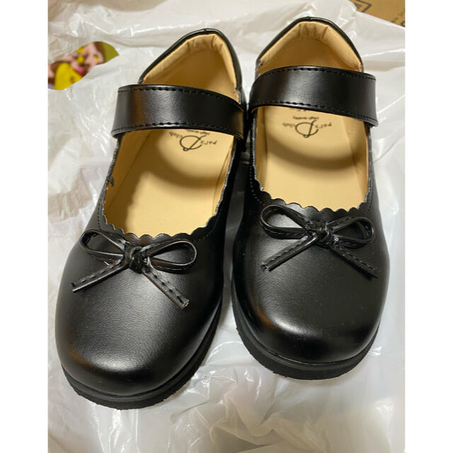 女の子 子供　フォーマル靴　 キッズ/ベビー/マタニティのキッズ靴/シューズ(15cm~)(フォーマルシューズ)の商品写真