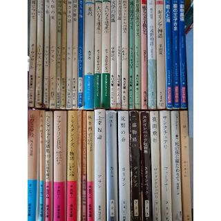 岩波文庫、新潮文庫、角川文庫等 小説文庫本まとめ売りの通販 by
