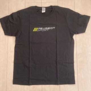 プジョー(Peugeot)のプジョー Tシャツ　非売品　Ｌサイズ(Tシャツ/カットソー(半袖/袖なし))