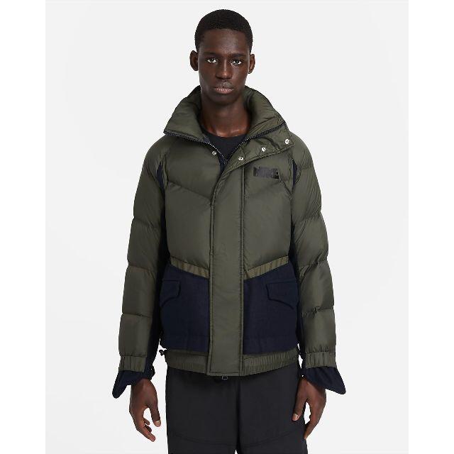 評価多数!! L Nike x sacai Parka KHAKI 定価以下