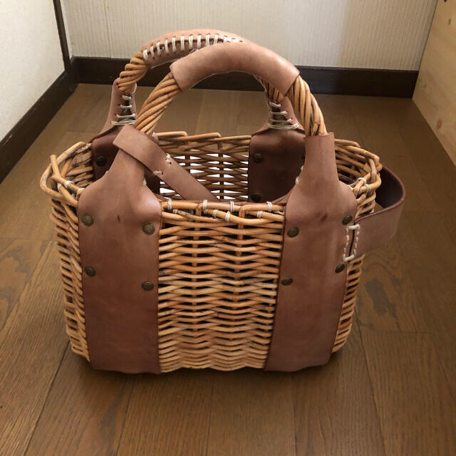 eb.a.gos  オイルショルダーミニ 紅籐 BEIGE  エバゴス