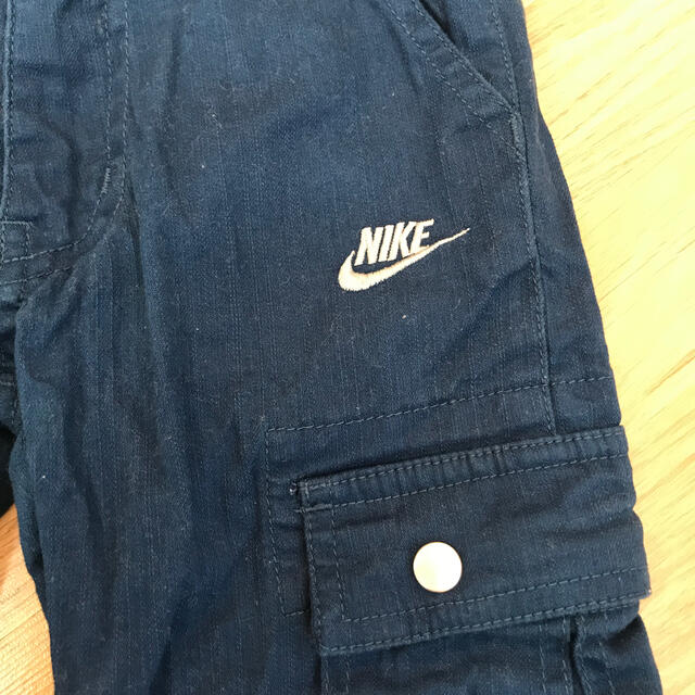 NIKE(ナイキ)のNIKE男児☆カーゴパンツ120☆美品 キッズ/ベビー/マタニティのキッズ服男の子用(90cm~)(パンツ/スパッツ)の商品写真