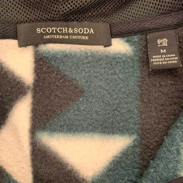 SCOTCH & SODA(スコッチアンドソーダ)のScotch&Sodaプルオーバーフリース メンズのトップス(パーカー)の商品写真