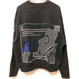 C.E. C0000005 CREW NECK スウェット　ブラック　黒