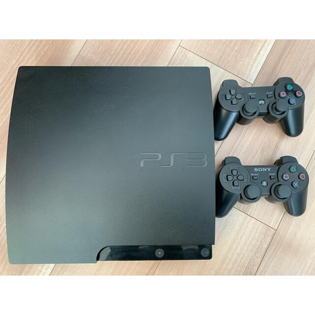 PlayStation3(プレイステーション3)のPlayStation3 320GB PS3 本体 エンタメ/ホビーのゲームソフト/ゲーム機本体(家庭用ゲーム機本体)の商品写真