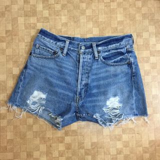 マウジー(moussy)のmoussy デニムショーパン(ショートパンツ)