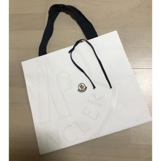 モンクレール(MONCLER)のMONCLER ショッパー(ショップ袋)