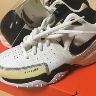 ナイキ(NIKE)のNIKE  AIR BRAVE Ⅱ AF（GS/PS）  12.5センチ(スニーカー)