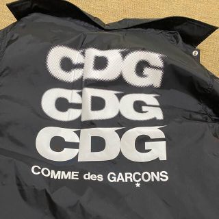 コムデギャルソン(COMME des GARCONS)のCOMME des GARCONS コムデギャルソン CDGコーチジャケット(ナイロンジャケット)