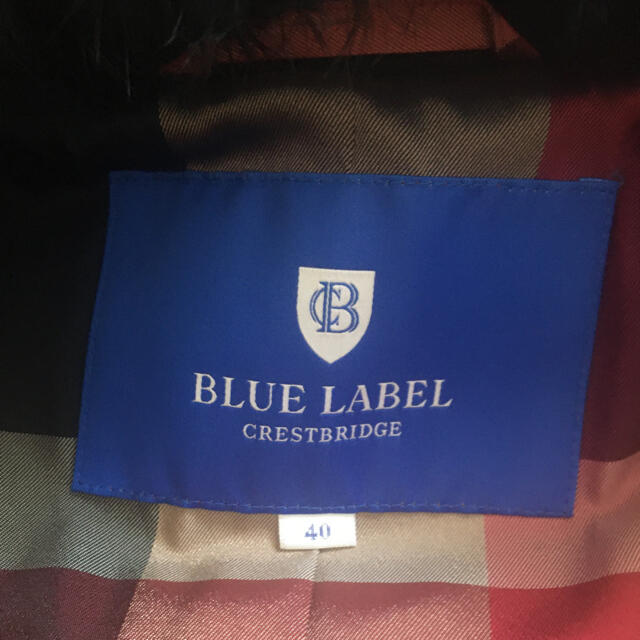 BURBERRY BLUE LABEL - キャリー様専用新品ブルーレーベルクレスト