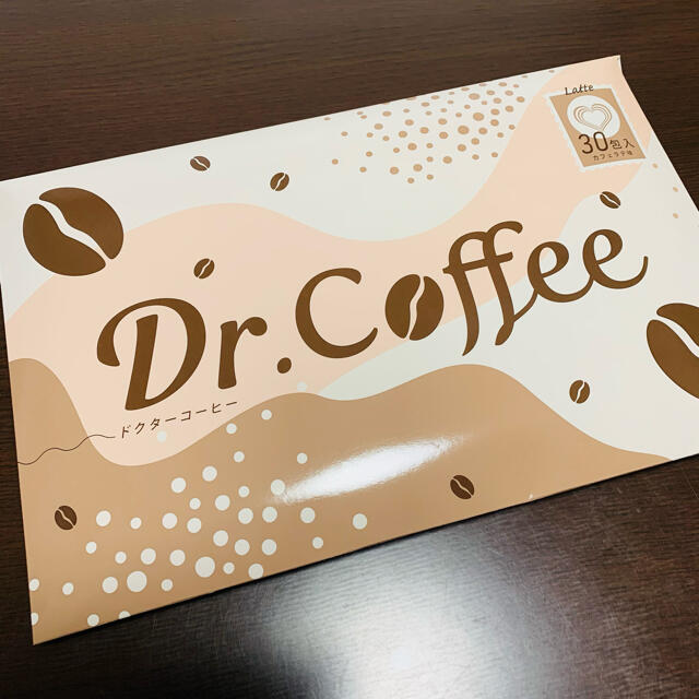 【新品未開封】ドクターコーヒー カフェラテ コスメ/美容のダイエット(ダイエット食品)の商品写真