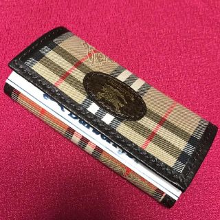 BURBERRY - 新品未使用 バーバリー キーケースの通販 by coco's shop
